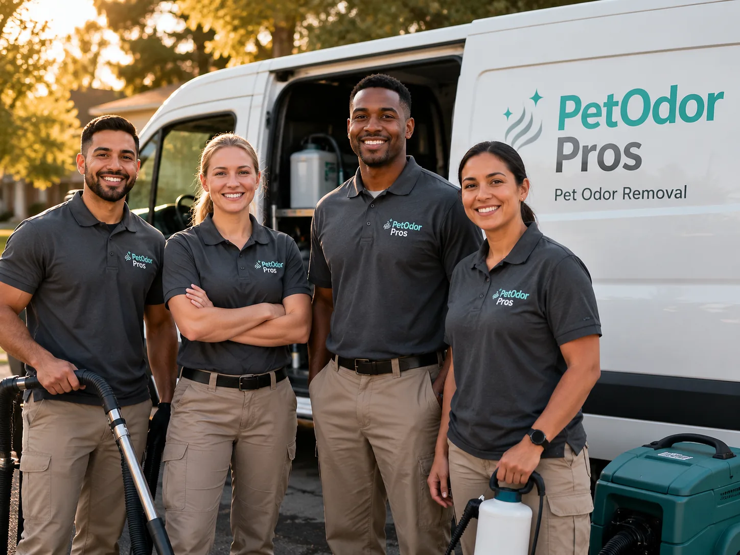 Pet Odor Removal team serving Julian, CA